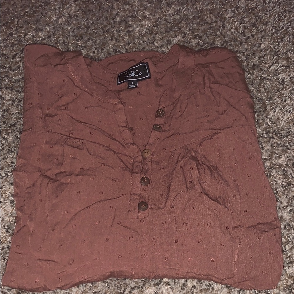 Women's Brown Blouse